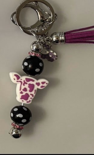 Cow Key Chains