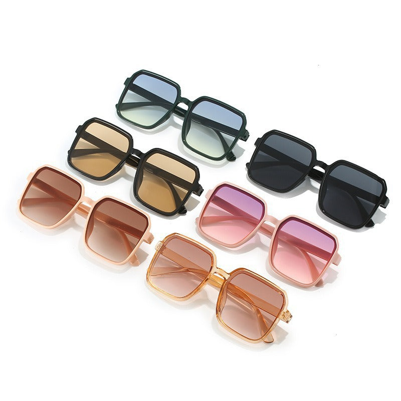 Square sunglasses plain and simple sunglasses