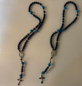Rosary Car Charm