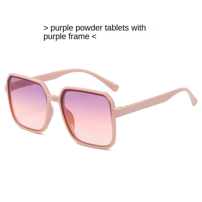 Square sunglasses plain and simple sunglasses