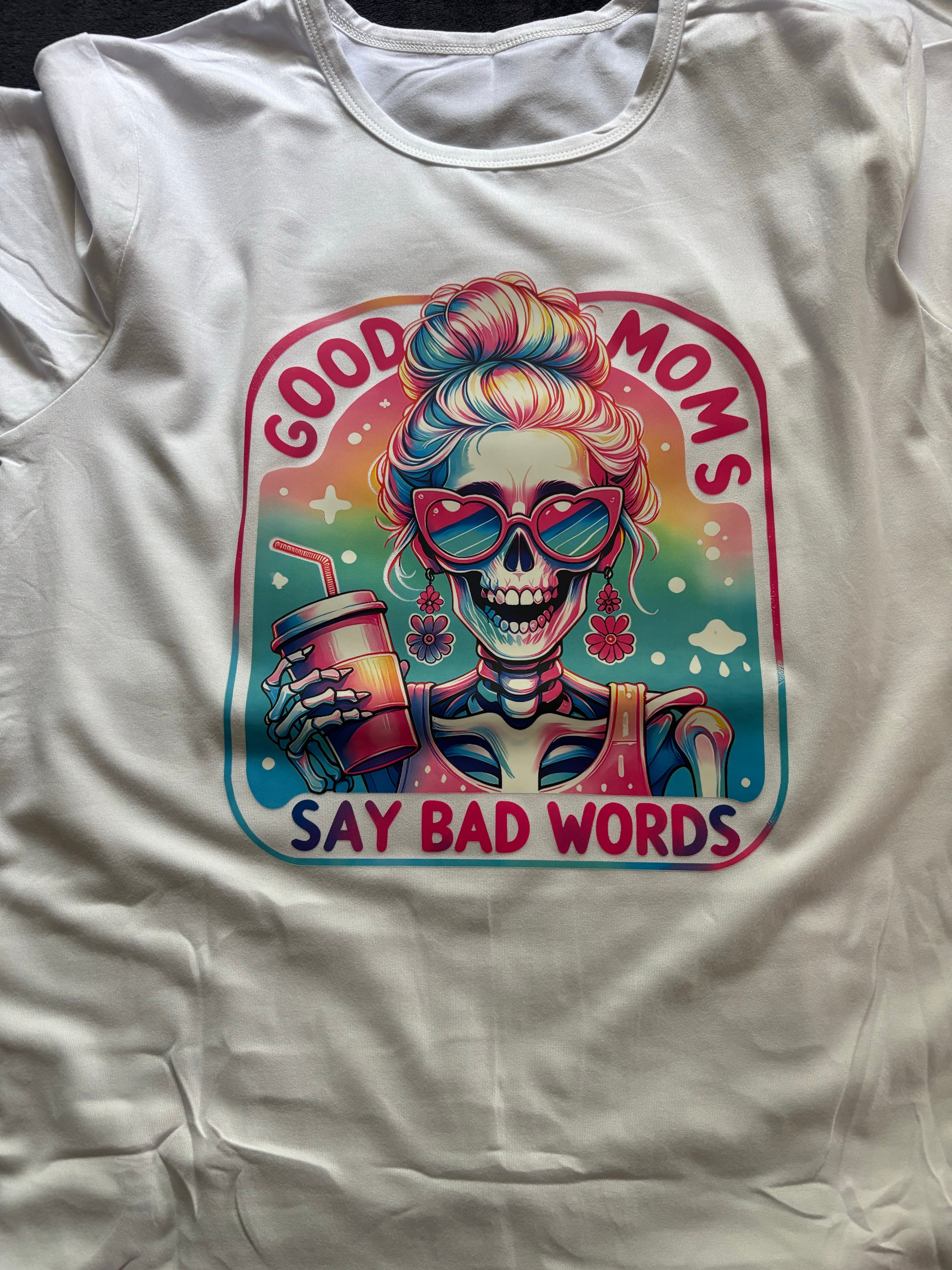 Good moms say bad words