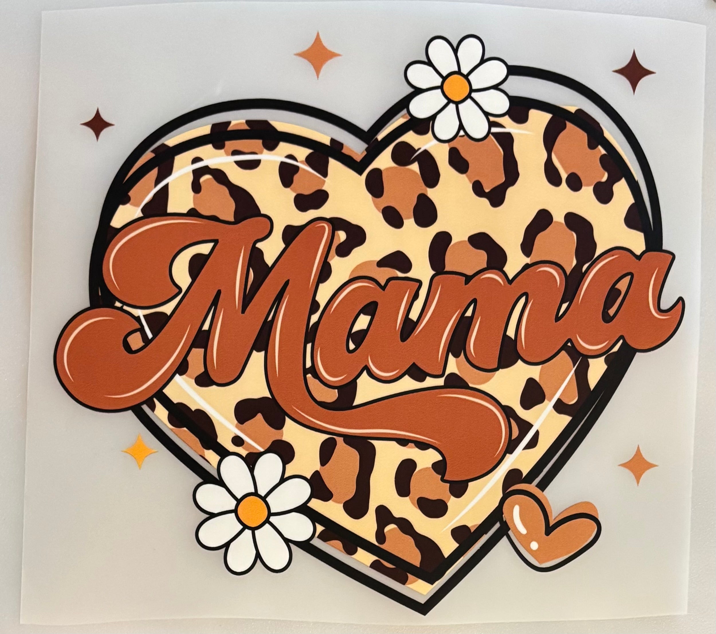 Mama-Cheetah Heart