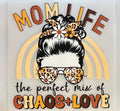 Mom Life, the perfect mix of chaos and love