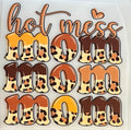 Hot mess Mom x3