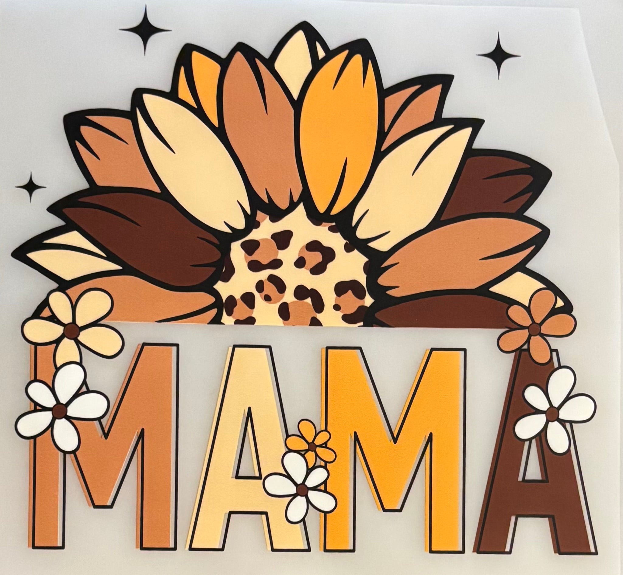 Mama Sunflower