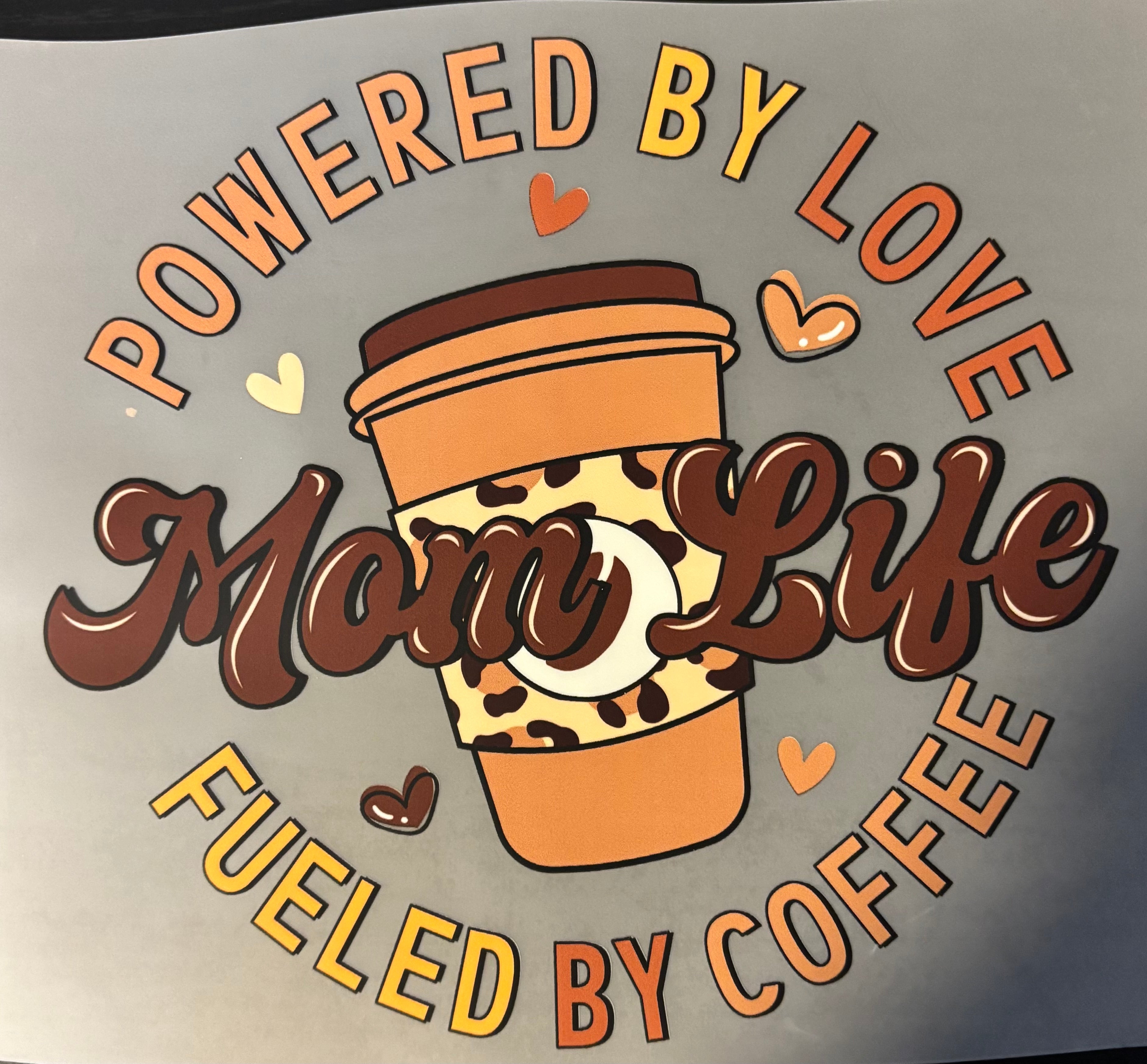 Powered by Love, Fueled by Coffee