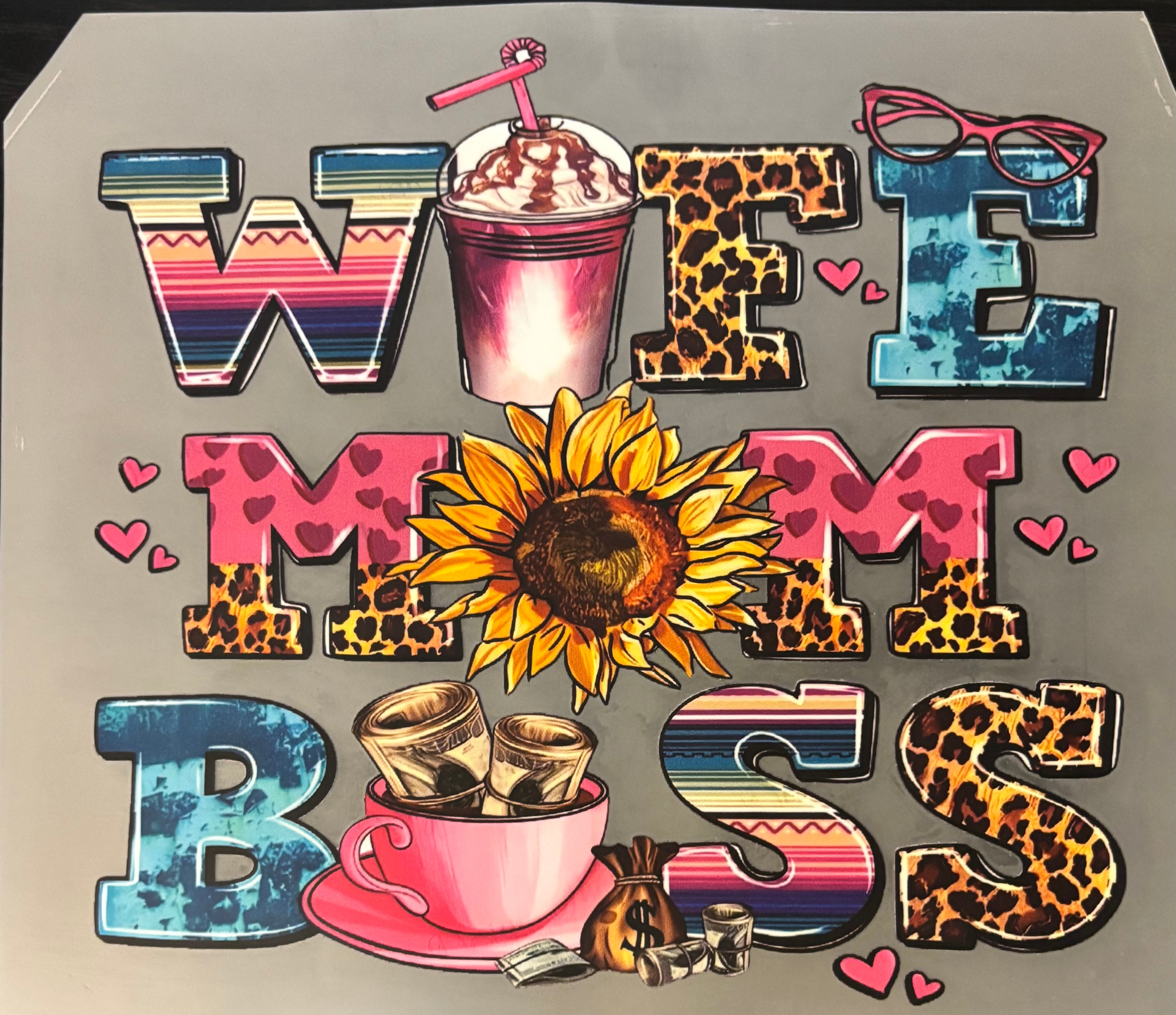 Wife Mom Boss