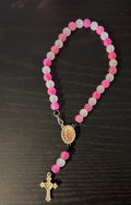 Rosary Car Charm