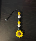 Sunflower Car Charm