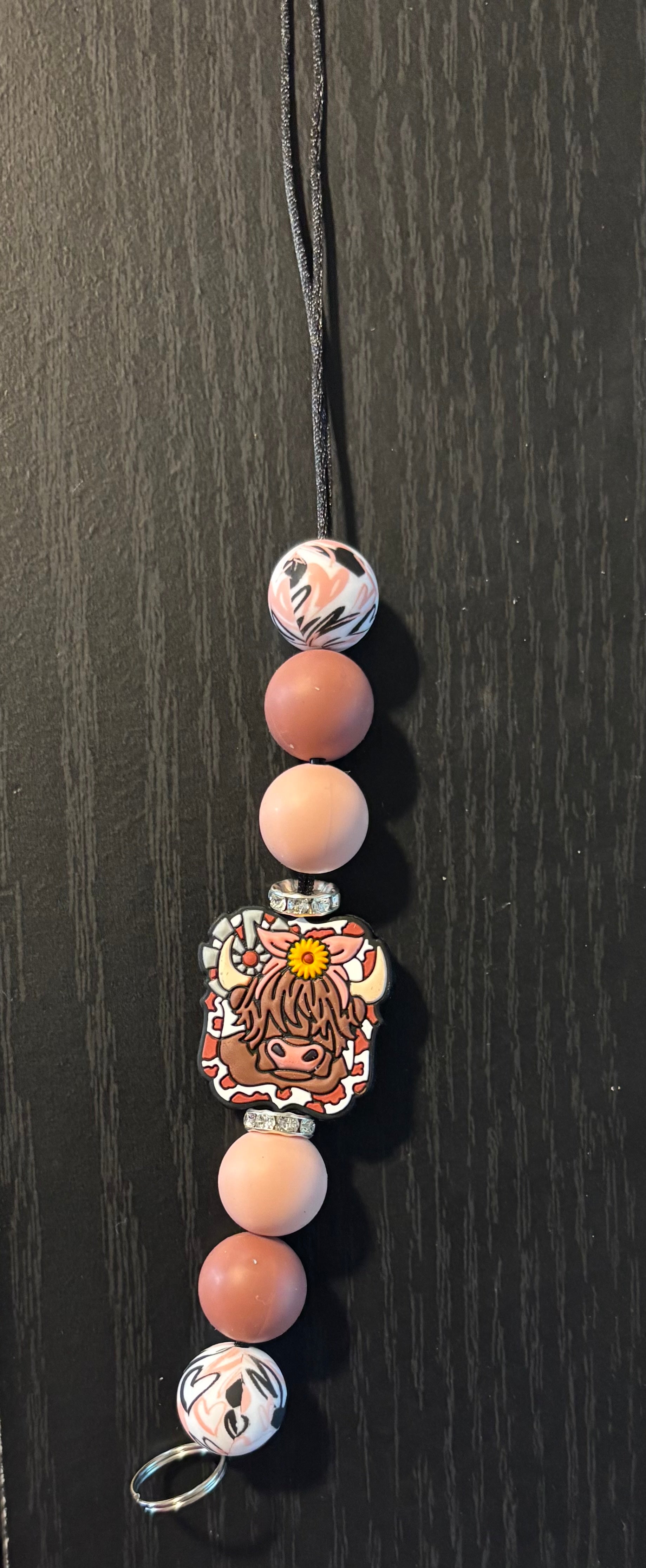 Cow Car Charms