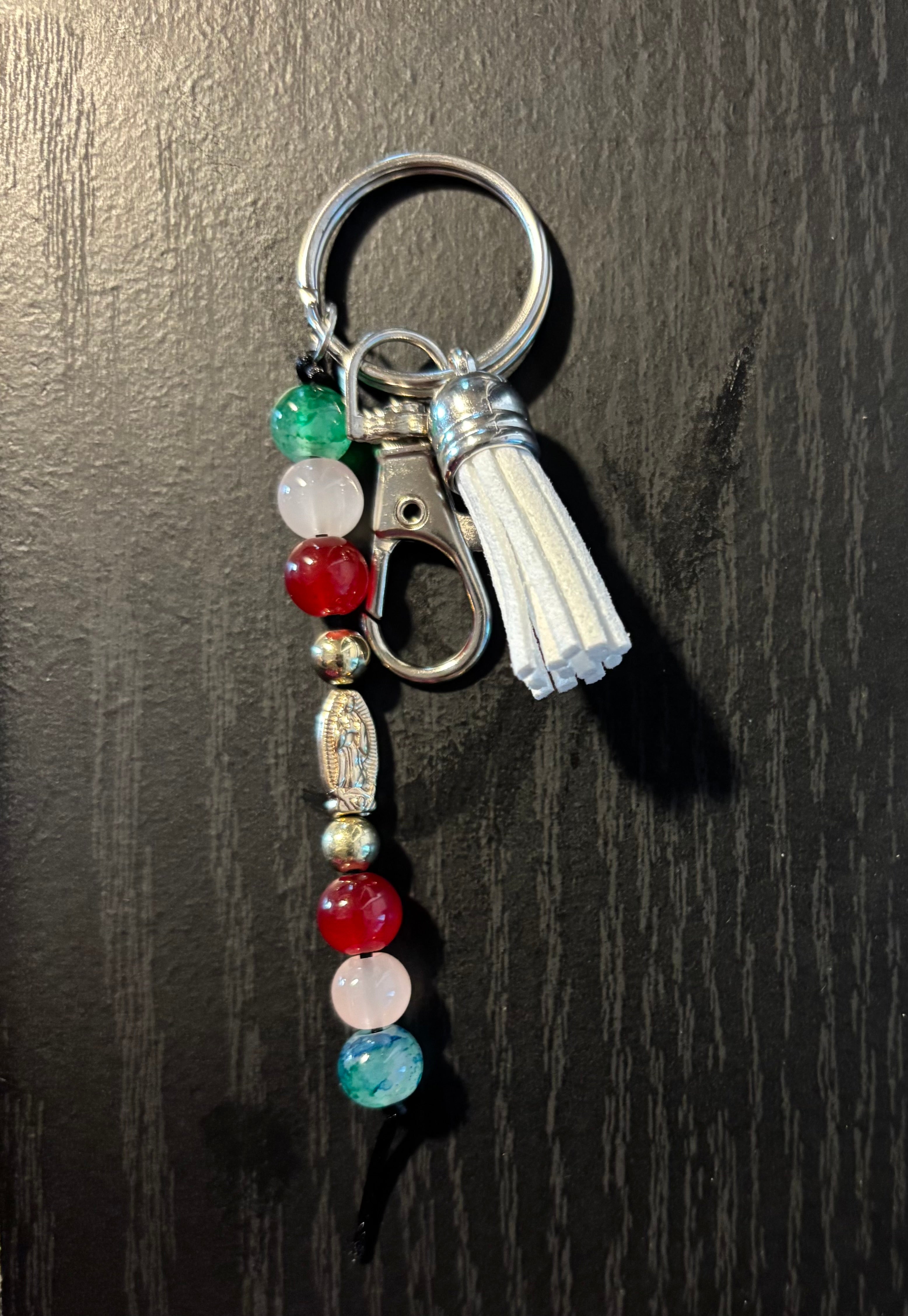 Key Chains - Mex/Am White