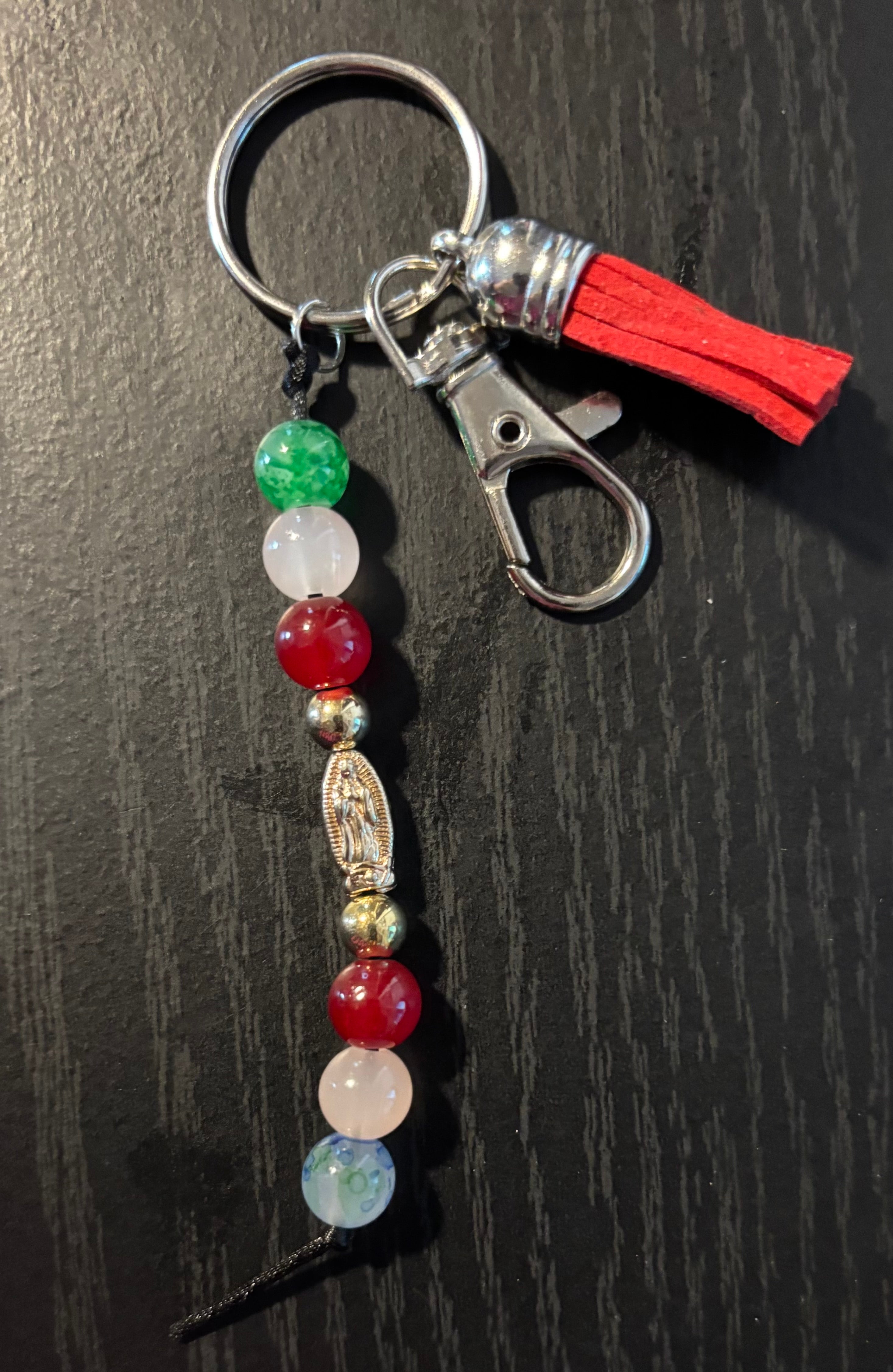 Key Chains - Mex/Am Red